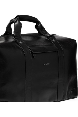Siyah Seyahat Çantası Unisex 7002 Grande Seyehat Çantası