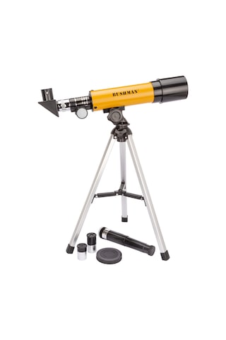 Bushman 50-360 Kutulu Turuncu Teleskop