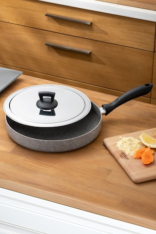 Emsan Rosa Granit Balık Tavası Gri