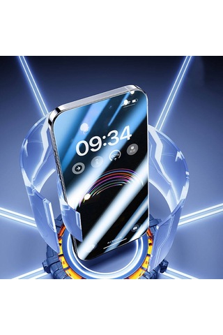 Apple iPhone 15 Pro Uyumlu Benks Anti-dust Toz Önleyici Özellikli Gaming Ekran Koruyucu