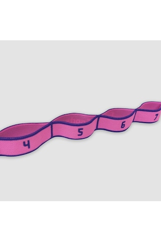Gymo Numaralı Pilates Yoga Egzersiz Esneme Direnç Lastiği