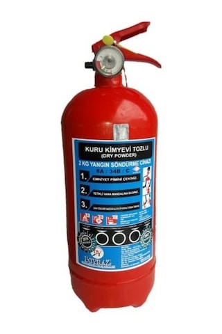 Yangın Söndürme Arac Tüpü 2 KG