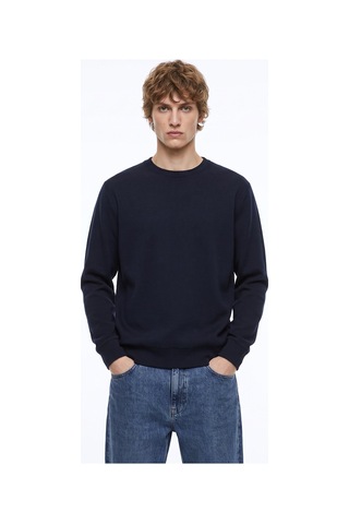 Limon Lacivert Erkek Relaxed Sweatshirt L6wm-swt9518