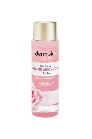 Dermokil Gül Özlü Gözenek Sıkılaştırıcı Tonik 3 X 200 Ml