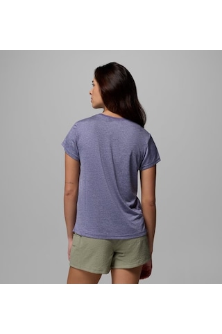 Columbia Al3349 Bluevista Hill Kadın T-shirt 2119301525 Mor