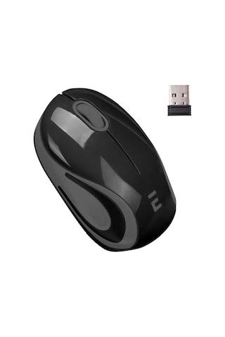 Everest Smw-555 Usb Siyah 1200 Dpı 2.4ghz Kablosuz Mouse