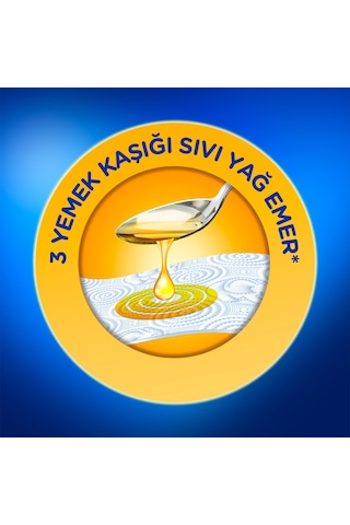 Selpak Extra Yağ Emici Halkalar Kağıt Havlu 6 Rulo