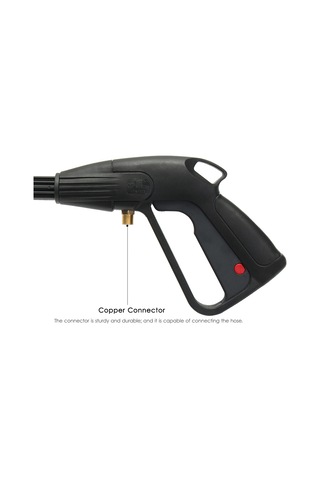 Monyee 160 Bar Basınçlı M14 Plastik-bakır Temizlik Aleti, Uzun Çubuklu Yıkama-sulama Spritesi Su Hortumu Hariç