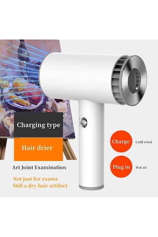 Lixiaqu01 Yeni Kablosuz Saç Kurutma Makinesi Yüksek Rüzgar Hızı