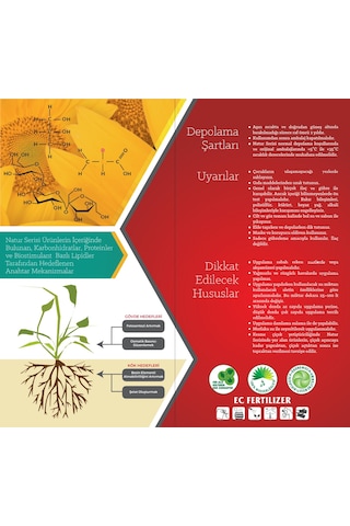 Natursoil Humik Ve Fulvik Asit İçerikli Organik Sıvı Gübre 5 L