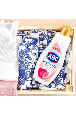 ABC Parfumia Konsantre Çamaşır Yumuşatıcısı Zarif Orkide 4 x 1440 ML