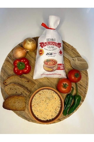 Tarhana Uşak 500gr Acılı