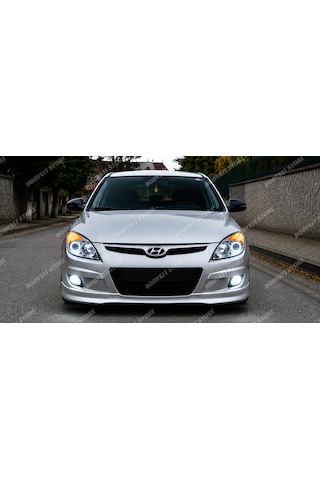 Hyundai İ30 Mk1 Ön Tampon Eki İ30 2007-2010 Ön Karlık - Boyasız - Fiberglass - Açıklamayı Okuyun