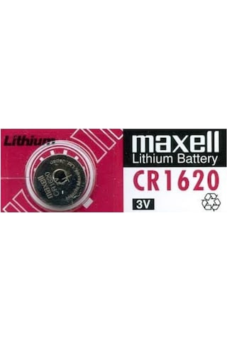 Maxell CR1620 Lityum Saat Pili 2'li Maxell CR1620 Lityum Saat Pili 2'li