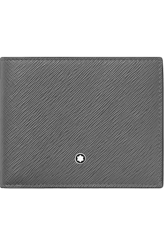 Mont Blanc Montblanc Sartorial Cüzdan 6 Cc 131722 Gri