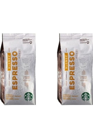 Starbucks Blonde Espresso Roast Çekirdek Kahve 2 Adet Starbucks Blonde Espresso Roast Çekirdek Kahve 2 Adet