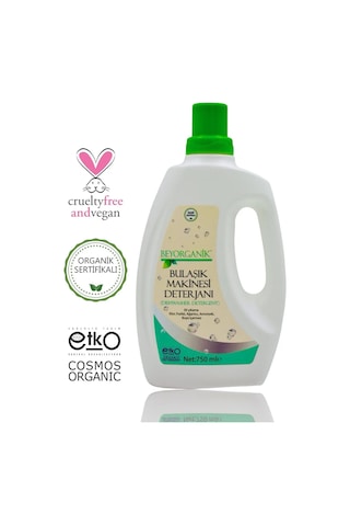 Bey Organik Vegan Bulaşık Makinesi Deterjanı - 750ml
