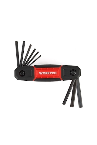 Workpro Wp222029 9 Parça Cr-v İnç Çakı Tipi Profesyonel Allen Anahtar Takımı
