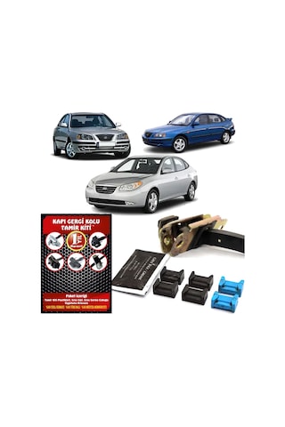 Barrer Hyundai Elantra Kapı Gergi (Limitör) Tamir Kiti 1990-2018