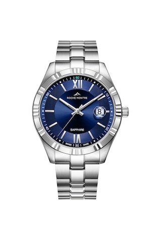 Roche Montre Rmg8000-01 Erkek Kol Saati Metalik Gri