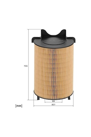 Hava Filtresi, Vw Grubu Araçlar İçin Yüksek Performans