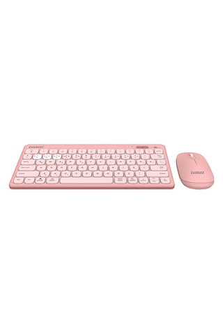 EVEREST Lumi KM-BT903 3in1 3 BT + 2.4 1600dpi Ultra İnce Q 4 Cihaz Bağlantılı Klavye ve Mouse Set