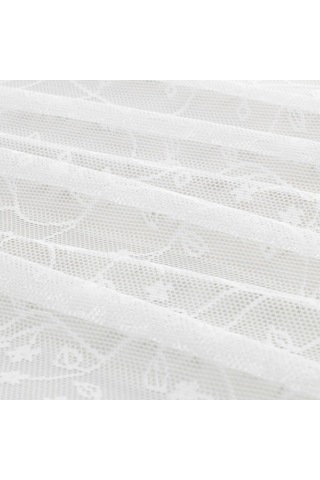 Tül Perde/2 Kanat, Beyaz, 145x300 Cm beyaz