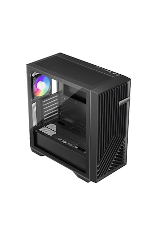 Ontech - 1st Player Fd8 Siyah 750w 80+ Argb 6x12cm Fan Temperli Cam Mesh Usb 3.0 E-atx Kasa