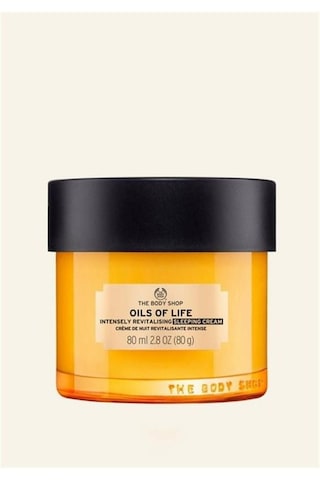 The Body Shop Oils Of Life Yoğun Canlandırıcı Uyku Kremi 80 Ml