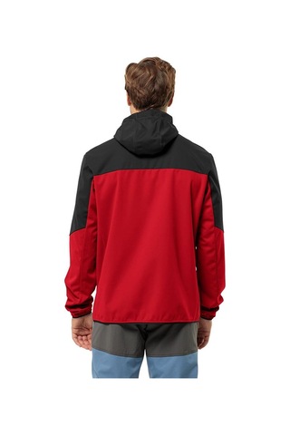 Jack Wolfskin 1306923 Feldberg Hoody M Erkek Softshell Ceket 001