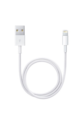 Beyaz Şarj Data Kablo Apple Uyumlu iPhone 5-5S / 6- 6S Usb