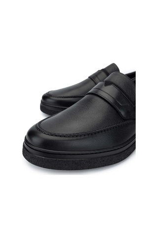 Rossi Rossı Erkek Hakiki Deri Siyah Casual Ayakkabı 668 1296a Erk Sk24-25 Nero Siyah