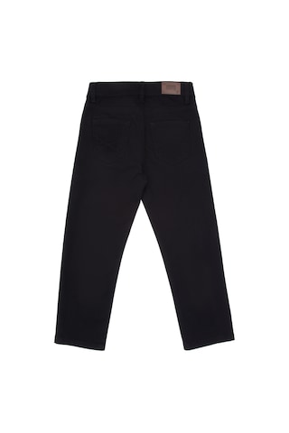 U.s. Polo Assn. Erkek Çocuk Siyah Pantolon Kanvas-chino 50317206-vr046 Siyah