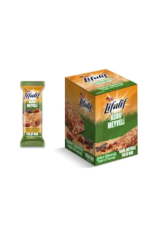 Eti Lifalif Kuru Meyveli Yulaf Bar 35 G X 12 Adet