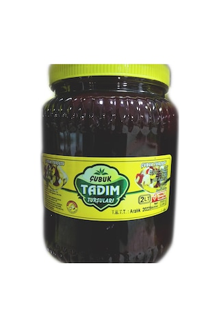 Çubuk Tadım Turşuları Kırmızı Pancar Turşusu 2 KG