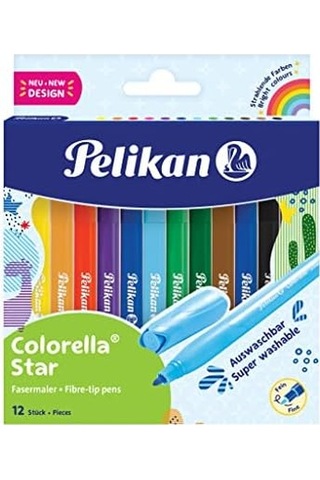 Colorella 12li Keçeli Kalem