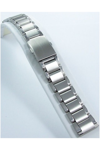 Çelik Saat Kordonu Yandan Kilitli Spor Metal Saat Kordonu 18Mm Me (495752413)