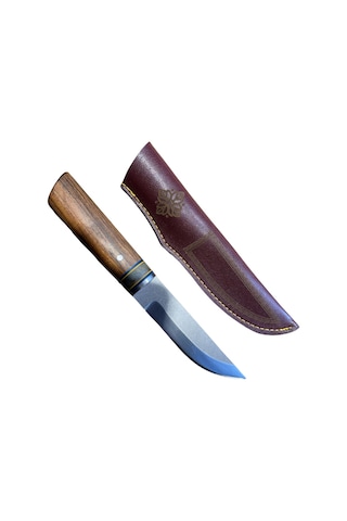 Efe Arms Puukko Av Kamp Bıçağı - Yerli Üretim 2 Kahverengi