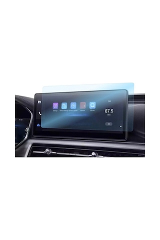 Chery Tiggo 8 Pro Multimedya Ekran Koruyucu -kırılmaz Şeffaf Nano Teknoloji