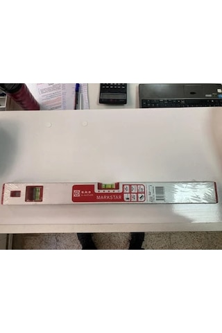 Bhd Alüminyum Mıknatıslı Su Terazisi 50cm