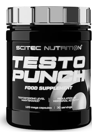 Scitec Testo Punch Daa Aspartic Acid+maca+fenugreek 120 Caps