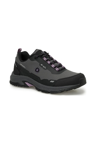 Lumberjack Eco Wmn 4pr Kadın Koyu Gri Waterproof Outdoor Ayakkabı-Gri