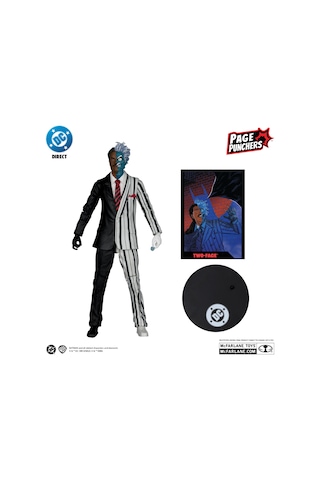 Mcfarlane Toys Dc Direct Batman 18 Cm Two Face Red Platinum Edition Batman 89 Mcfarlane Toys Dc Direct Batman 18 Cm Two Face Red Platinum Edition Batman 89