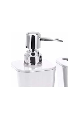 Tmall Home Design Banyo Seti 4 Prç.Beyaz-101418 Beyaz