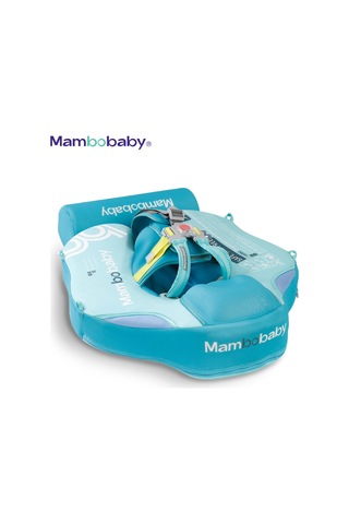 Mambobaby Şişme Olmayan Bebek Yüzme Şamandırası Yumuşak Mt3148gr-1 Yeşil