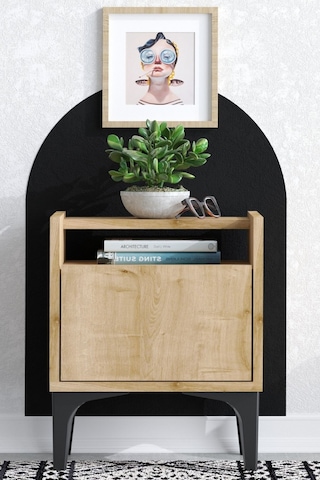 Decormet Zeze Komodin Dec0100 Ahşap