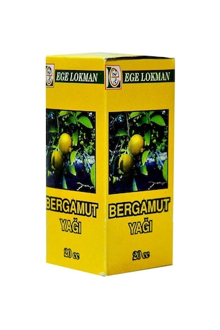 Ege Lokman Bergamot Yağı 20 ML