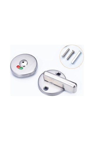 Kaiyi Tip 2 Paslanmaz Banyo Kapı Kilidi