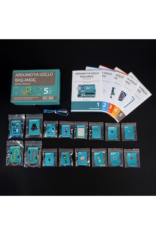 Mete Hoca Arduino Ya Güçlü Başlangıç Eğitim Ve Proje Seti