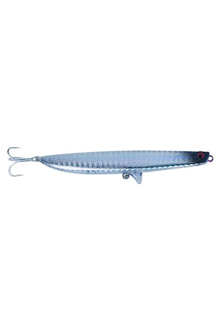 Fujin Venom 10 10.5gr 10cm Maket Balık 067 Silver Black Head